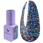 Гель-лак DNKa №0104 синий с шиммером 12 мл (GPDC0104)