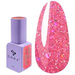 Гель-лак DNKa №0107 розовый с шиммером 12 мл (GPDC0107)
