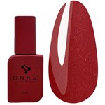 База DNKa Cover  Base №0002 Gambling классический красный с золотым шимером 12 мл