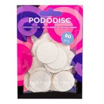 Сменные файлы белые PODODISC STALEKS PRO L 80 грит 50 шт