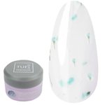 Gel polish TUFI profi PREMIUM Bloom 03 with dried crocus flowers 5ml
