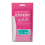 Набор белых сменных насадок для прямой пилки (на мягкой основе) EXPERT 42 зернистость 100 (50 шт.)