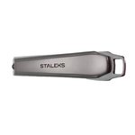 Книпсер для ногтей Staleks Beauty & Care 51 с матовой ручкой и пилкой большой