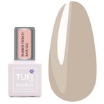 База TUFI profi PREMIUM Rubber French Base 002 кофейный пломбир 15 мл