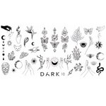 Пластина для стемпинга DARK 10