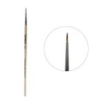 Кисть для дизайна TUFI profi PREMIUM Art круглая №0 (0120833)