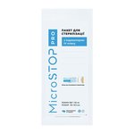 Пакеты МИКРОСТОП Прозрачные с индикатором 4 кл воздуха/пара 60*100 белого цвета