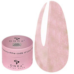 База для ногтей DNKa Cover Base №0010 Wonderful нежно-розовый с блестками опал 30 мл (DNKA0010-30)