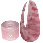 Base DNKa Cover #0010A Lovely pink with pieces of hot pink gold leaf 30 ml (DNKA0010A-30)