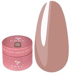 База для ногтей DNKa Cover Base №0029 Naked темный бежевый с холодным подтоном 30 мл (DNKA0029-30)