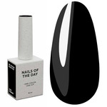 Gel polish NAILSOFTHEDAY Let's special black, 10 ml