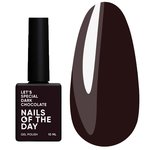 Гель-лак NAILSOFTHEDAY Let's special dark chocolate, 10 ml