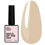 Гель-лак NAILSOFTHEDAY Let's special cream, 10 ml
