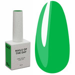 Гель-лак NAILSOFTHEDAY Let's special green, 10 ml