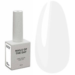 Gel polish NAILSOFTHEDAY Let's special white, 10 ml