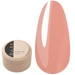 Гель для наращивания DARK Medium Gel №07 розовый 30 мл