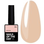 Гель NAILSOFTHEDAY Bottle gel 04 бежевый, 10 мл