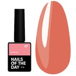 Гель NAILSOFTHEDAY Bottle gel 07 нюд, 10 мл