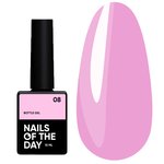 Гель NAILSOFTHEDAY Bottle gel 08 розовый, 10 мл