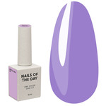 Gel NAILSOFTHEDAY Bottle gel 09 purple, 10 ml