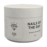 Топ NAILSOFTHEDAY Glossy top no wipe, 30 мл