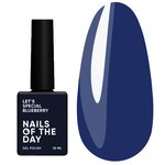 Гель-лак NAILSOFTHEDAY Let's special blueberry, 10 ml