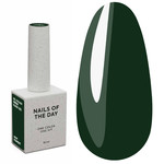 Gel polish NAILSOFTHEDAY Let's special green glass, 10 ml