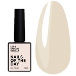 Гель-лак NAILSOFTHEDAY Let's special vanilla, 10 ml