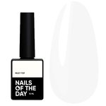Топ NAILSOFTHEDAY Milky top, 10 ml
