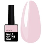Топ NAILSOFTHEDAY Milky pink top, 10 ml