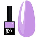 Топ NAILSOFTHEDAY Neon top 02 фиолетовый, 10 ml