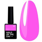 Топ NAILSOFTHEDAY Neon top 03 розовый, 10 ml