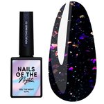 База NAILSOFTHENIGHT Reflective base 03 фиолетовые и розовые блестки, 10 ml