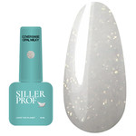 База SILLER Cover Milk Opal молочный с золотым шиммером 8 мл (u0000006719)