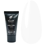Моделирующий полигель Poly Gel Siller белый 30 мл
