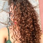 Hair Curling (Spiral)