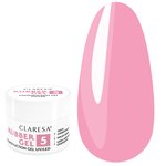 Гель для наращивания Claresa Rubber Gel 05 темно-розовый 45 г