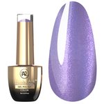 Гель-лак MAKEAR Glossy 403 сиреневый с блестками 8 мл