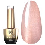 Гель-лак MAKEAR Glossy 404 розовый персик с блестками 8 мл
