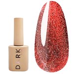 Gel polish DARK Cat Eye 05 red 10 ml