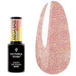 Строительная гибридная база Victoria Vynn MEGA BASE Shimmer Peach 8 мл