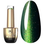 Гель-лак MAKEAR Galaxy Cat Eye GC04 зеленый 8 мл
