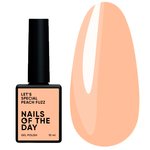 Гель-лак NAILSOFTHEDAY Let's special Peach Fuzz 10 мл