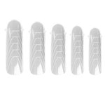 Upper forms NAILSOFTHEDAY Dual form Square (Type 2) 130 pcs