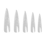 Верхние формы NAILSOFTHEDAY Dual form Stiletto (Type 3) 120 шт