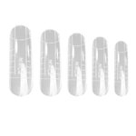 Upper forms NAILSOFTHEDAY Dual form Square (Type 7) 120 pcs