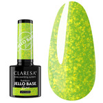 База для ногтей CLARESA RAINBOW JELLO BASE Lime 5 г