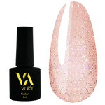 Гель-лак VALERI Color №025 кремовый беж с блестками 6 мл (VA25)