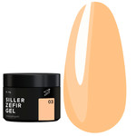 Гель для наращивания SILLER Zefir №03 (банка) песочный 15 мл (НФ-00019230)
