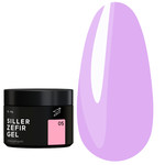Гель для наращивания SILLER Zefir №05 (банка) сиреневый 15 мл (НФ-00019232)